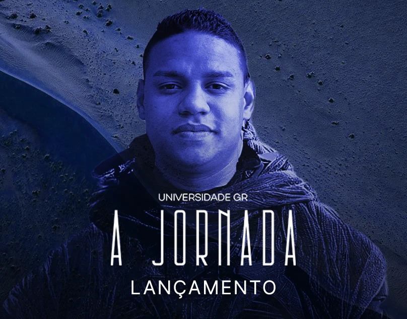 Capa do lançamento A Jornada