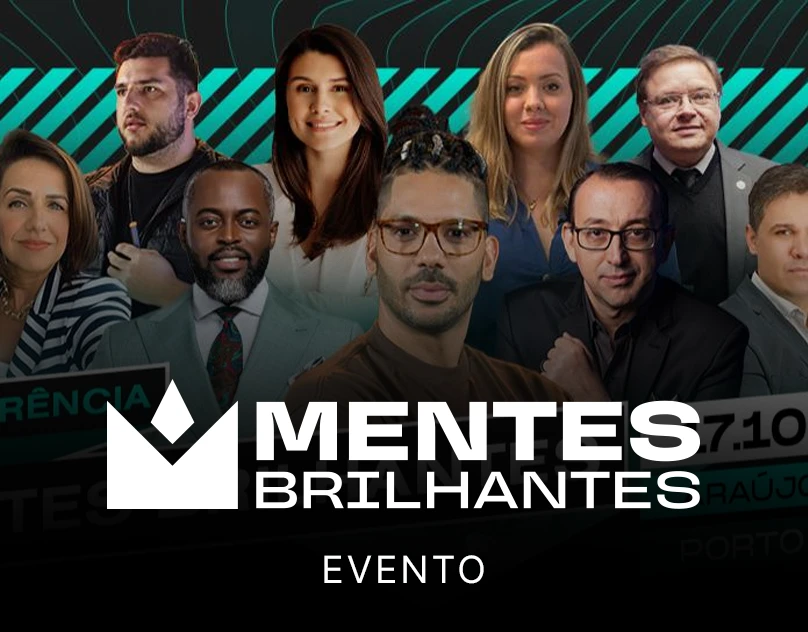 Capa da página de venda Mentes Brilhantes