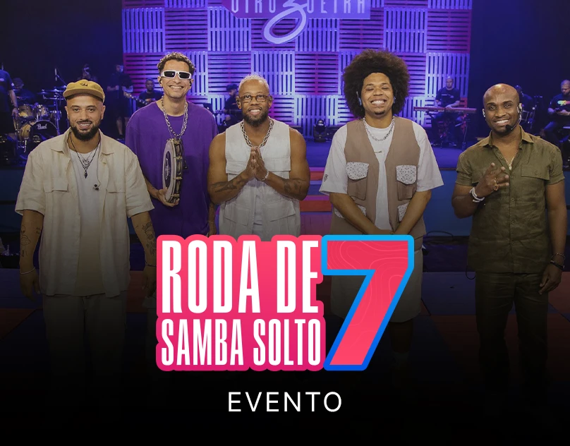 Capa do evento Roda de Samba Solto 7